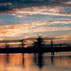Sunset in Cypress Flats